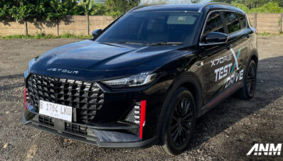 Driving Impression Singkat Jetour X70, Begini Rasanya!
