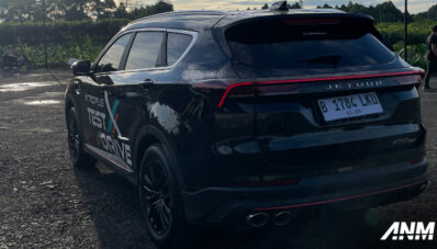 Driving Impression Singkat Jetour X70, Begini Rasanya!