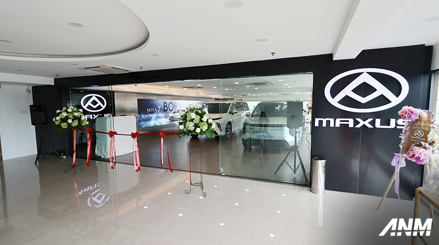 Berita, maxus-dealer-1: Maxus Resmikan Dealer Pertamanya di Indonesia!