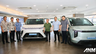 Maxus Resmikan Dealer Pertamanya di Indonesia! Maxus Resmikan Dealer Pertamanya di Indonesia!
