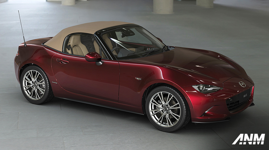 Berita, mazda-mx-5-35th-anniversary: Mazda Hadirkan MX-5 35th Anniversary Edition di Jepang, Hanya ada 1.000 Unit!