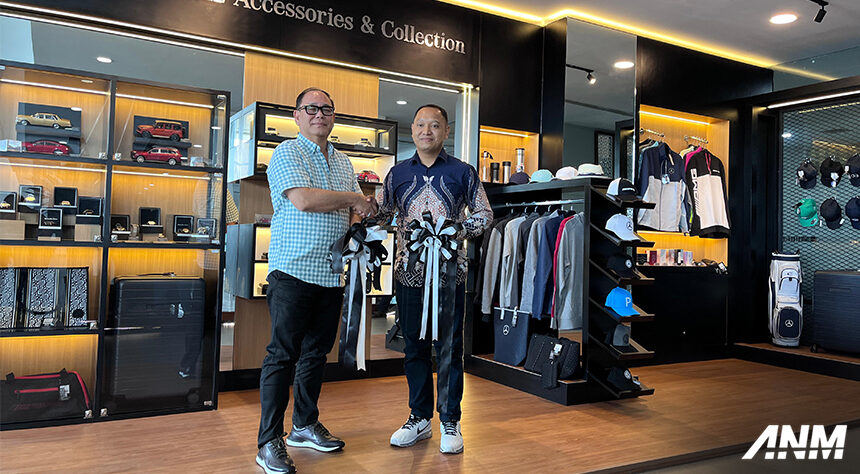 Dealer Mercedes Benz Hartono Raya Motor Kini Punya Outlet Apparel dan Ban