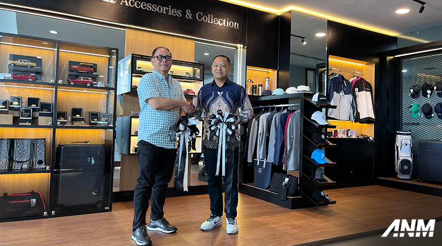 Berita, mb-hartono-3: Dealer Mercedes Benz Hartono Raya Motor Kini Punya Outlet Apparel dan Ban