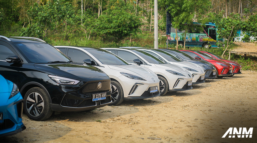 Berita, mgev-community: MG EV Community Berhasil Tuntaskan Touring Jakarta – Yogyakarta!