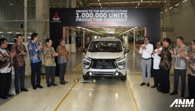 Mitsubishi Capai Produksinya Yang Ke Sejuta Di Indonesia dalam Waktu 7 Tahun! Mitsubishi Capai Produksinya Yang Ke Sejuta Di Indonesia dalam Waktu 7 Tahun!