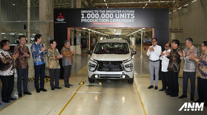 Berita, mitsubishi-ceremony-1: Mitsubishi Capai Produksinya Yang Ke Sejuta Di Indonesia dalam Waktu 7 Tahun!