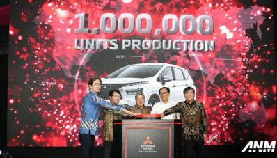 Mitsubishi Capai Produksinya Yang Ke Sejuta Di Indonesia dalam Waktu 7 Tahun! Mitsubishi Capai Produksinya Yang Ke Sejuta Di Indonesia dalam Waktu 7 Tahun!