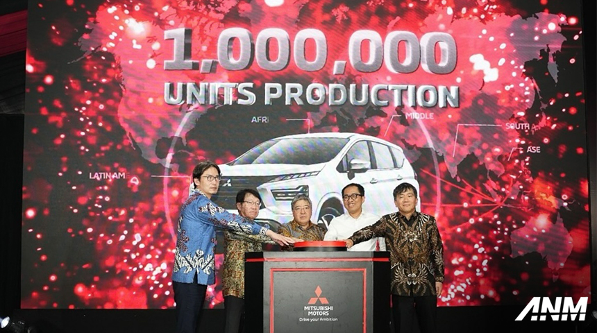 Berita, mitsubishi-ceremony-2: Mitsubishi Capai Produksinya Yang Ke Sejuta Di Indonesia dalam Waktu 7 Tahun!