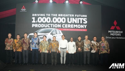 Mitsubishi Capai Produksinya Yang Ke Sejuta Di Indonesia dalam Waktu 7 Tahun! Mitsubishi Capai Produksinya Yang Ke Sejuta Di Indonesia dalam Waktu 7 Tahun!