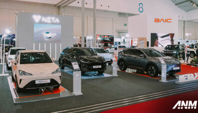 Neta Berhasil Bukukan Lebih dari 300 SPK di Gaikindo Jakarta Auto Week 2024! Neta Berhasil Bukukan Lebih dari 300 SPK di Gaikindo Jakarta Auto Week 2024!