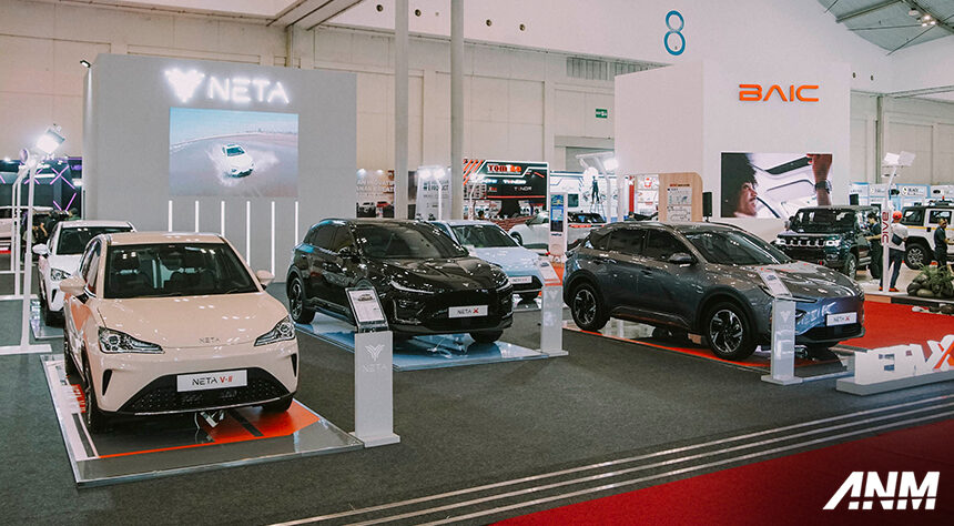 Neta Berhasil Bukukan Lebih dari 300 SPK di Gaikindo Jakarta Auto Week 2024! Neta Berhasil Bukukan Lebih dari 300 SPK di Gaikindo Jakarta Auto Week 2024!