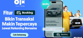 OLX Hadirkan Layanan Booking, Fitur Baru untuk Transaksi Via Rekening Bersama