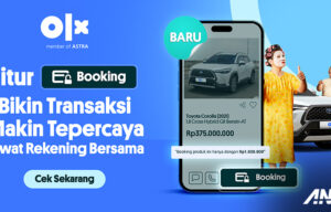 OLX Hadirkan Layanan Booking, Fitur Baru untuk Transaksi Via Rekening Bersama