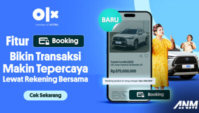 OLX Hadirkan Layanan Booking, Fitur Baru untuk Transaksi Via Rekening Bersama OLX Hadirkan Layanan Booking, Fitur Baru untuk Transaksi Via Rekening Bersama