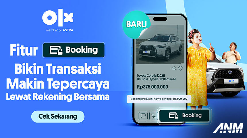 Berita, olx-booking: OLX Hadirkan Layanan Booking, Fitur Baru untuk Transaksi Via Rekening Bersama