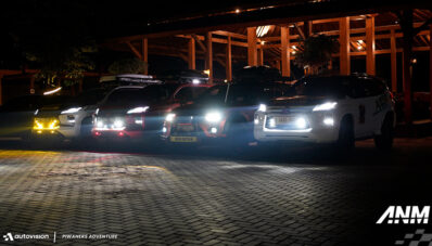 Buktikan Daya Tahan, Autovision Temani Touring Komunitas Pajero Indonesia ONE