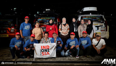 Buktikan Daya Tahan, Autovision Temani Touring Komunitas Pajero Indonesia ONE