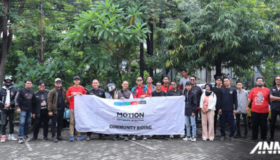 Rangakaian Acara Piaggio MOTION: Motoplex Kini Sambangi Jakarta!