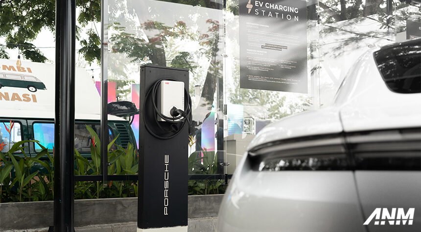 Perluas Lokasi, Porsche Indonesia Hadirkan Destination Charging di Semarang!