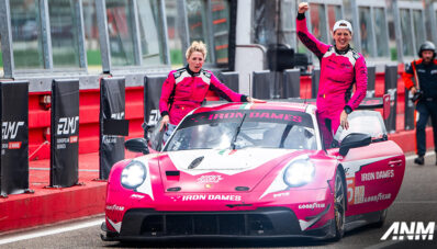 Porsche Motorsport Umumkan Kemitraan Jangka Panjang dengan Iron James Porsche Motorsport Umumkan Kemitraan Jangka Panjang dengan Iron James