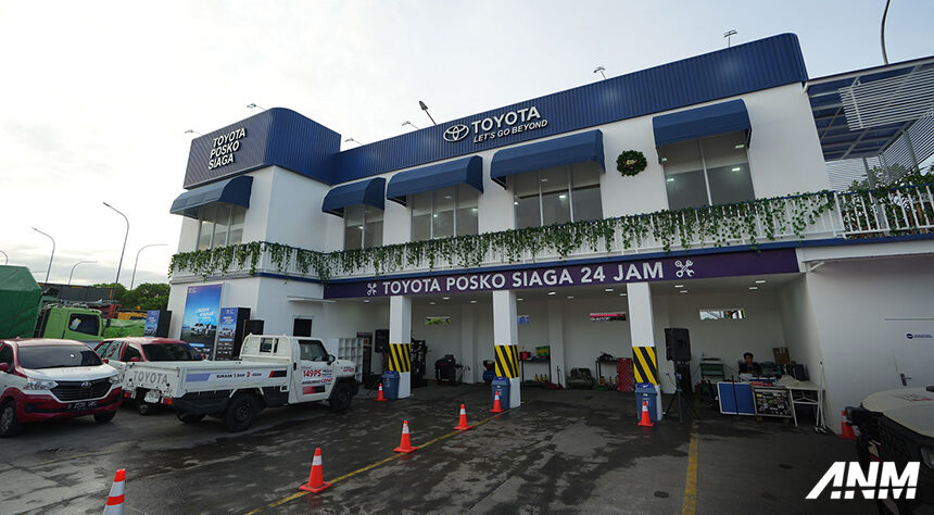 Sambut Libur Nataru, Toyota Siapkan Posko Siaga dan Bengkel Siaga Sambut Libur Nataru, Toyota Siapkan Posko Siaga dan Bengkel Siaga