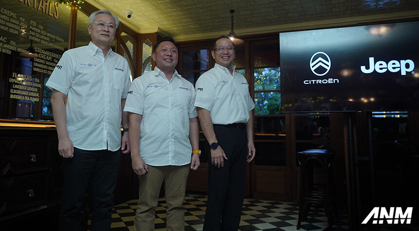 Mulai 2025, Stellantis dan Indomobil akan Satukan Jeep dan Citroen dalam Satu Dealer Mulai 2025, Stellantis dan Indomobil akan Satukan Jeep dan Citroen dalam Satu Dealer