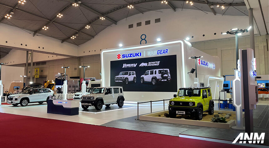Suzuki Lampaui Target Penjualan di GJAW 2024, XL-7 Mendominasi! Suzuki Lampaui Target Penjualan di GJAW 2024, XL-7 Mendominasi!