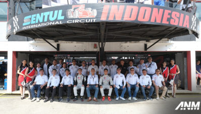 TGRI Berhasil Raih Gelar Juara Nasional Kedua di Kelas Rising Star ITCR 1.200 TGRI Berhasil Raih Gelar Juara Nasional Kedua di Kelas Rising Star ITCR 1.200