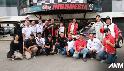 TGRI Berhasil Raih Gelar Juara Nasional Kedua di Kelas Rising Star ITCR 1.200 TGRI Berhasil Raih Gelar Juara Nasional Kedua di Kelas Rising Star ITCR 1.200