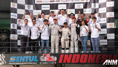 TGRI Berhasil Raih Gelar Juara Nasional Kedua di Kelas Rising Star ITCR 1.200 TGRI Berhasil Raih Gelar Juara Nasional Kedua di Kelas Rising Star ITCR 1.200