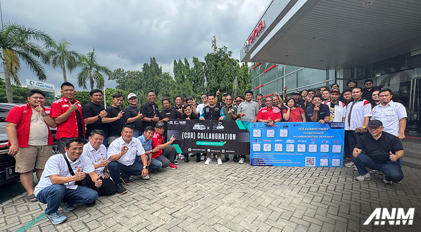 Semangat ”It’s Time For Everyone” Warnai Perayaan 1 Tahun Toyota Carbon Fighter Semangat ”It’s Time For Everyone” Warnai Perayaan 1 Tahun Toyota Carbon Fighter