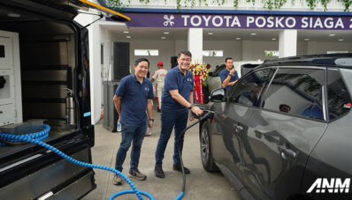 Sambut Libur Nataru, Toyota Siapkan Posko Siaga dan Bengkel Siaga Sambut Libur Nataru, Toyota Siapkan Posko Siaga dan Bengkel Siaga