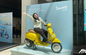 Vespa Hadirkan LXperience, Sumber Inspirasi Kreativitas Kekinian! 