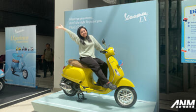 Vespa Hadirkan LXperience, Sumber Inspirasi Kreativitas Kekinian! 