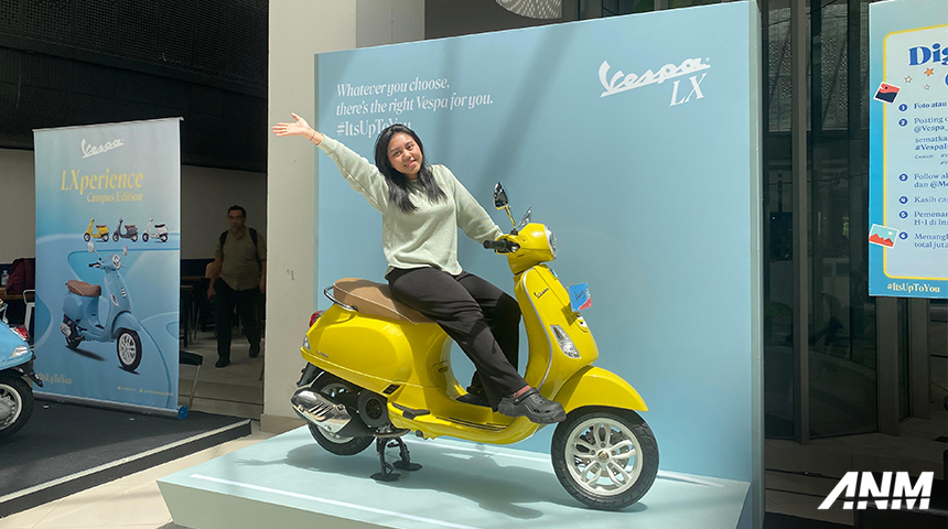 Berita, vespa-lxperience-1: Vespa Hadirkan LXperience, Sumber Inspirasi Kreativitas Kekinian! 