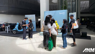 Vespa Hadirkan LXperience, Sumber Inspirasi Kreativitas Kekinian! 