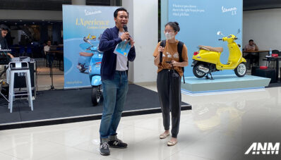 Vespa Hadirkan LXperience, Sumber Inspirasi Kreativitas Kekinian! 