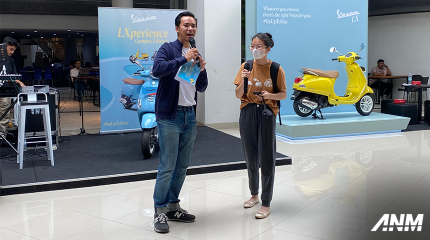 Berita, vespa-lxperience: Vespa Hadirkan LXperience, Sumber Inspirasi Kreativitas Kekinian! 