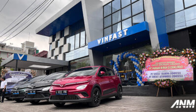 Vinfast Buka Dealer Lagi di Surabaya, Tersedia Fasilitas Body Repair! Vinfast Buka Dealer Lagi di Surabaya, Tersedia Fasilitas Body Repair!