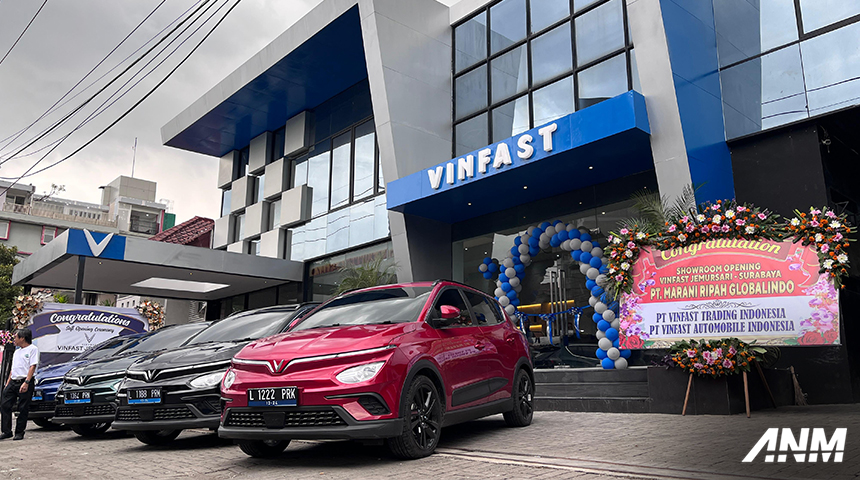 Berita, vinfast-surabaya: Vinfast Buka Dealer Lagi di Surabaya, Tersedia Fasilitas Body Repair!