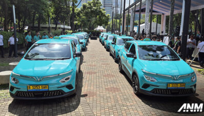 Ini Dia Xanh SM! Taksi Asal Vietnam Dengan Armada Full Listrik! Ini Dia Xanh SM! Taksi Asal Vietnam Dengan Armada Full Listrik!