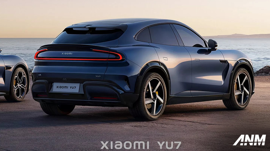 Berita, xiaomi-yu7-2: Xiaomi Luncurkan SUV Terbarunya, YU7! Desainnya Kok Familiar Ya?