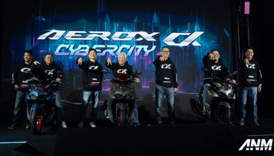 Inilah Generasi Ketiga dari Yamaha Aerox Alpha, Pakai Turbo Juga Lho! Inilah Generasi Ketiga dari Yamaha Aerox Alpha, Pakai Turbo Juga Lho!