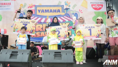 Rangkaian Yamaha Grebek Pasar Rame (GEBER) Berhasil Ramaikan Cianjur Rangkaian Yamaha Grebek Pasar Rame (GEBER) Berhasil Ramaikan Cianjur