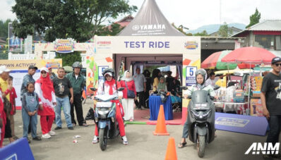 Rangkaian Yamaha Grebek Pasar Rame (GEBER) Berhasil Ramaikan Cianjur Rangkaian Yamaha Grebek Pasar Rame (GEBER) Berhasil Ramaikan Cianjur