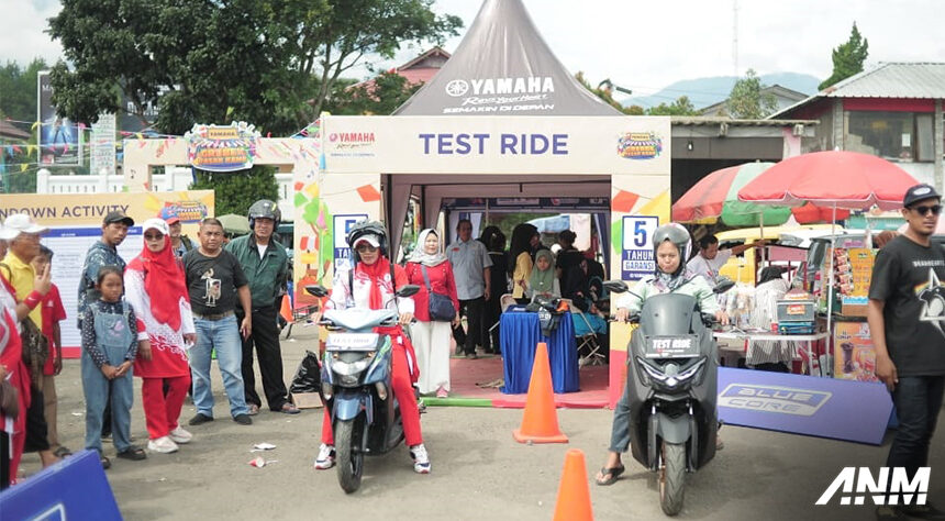 Rangkaian Yamaha Grebek Pasar Rame (GEBER) Berhasil Ramaikan Cianjur Rangkaian Yamaha Grebek Pasar Rame (GEBER) Berhasil Ramaikan Cianjur