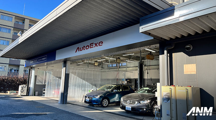 , AutoExe Bengkel Mazda: AutoExe Bengkel Mazda