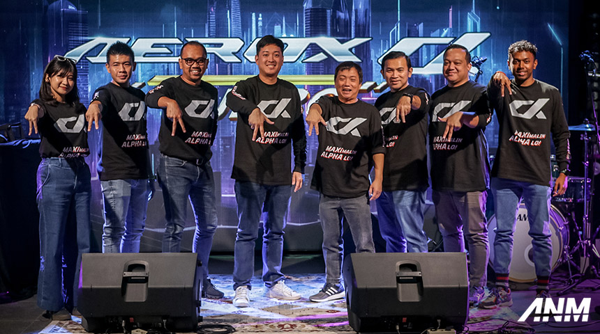 Berita, BOD Yamaha Aerox Alpha: Yamaha Aerox Alpha Mengaspal di Surabaya, Mulai 32 Jutaan!