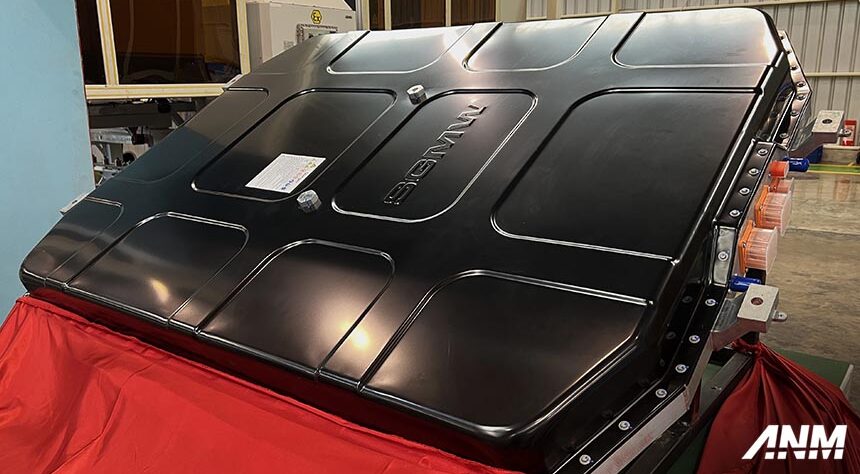 Intip Keunggulan Pabrik Wuling MAGIC Battery di Indonesia! Intip Keunggulan Pabrik Wuling MAGIC Battery di Indonesia!