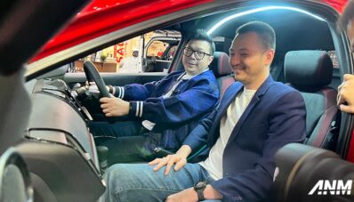 Honda Panen HOKI Surabaya : Tahun Baru, Mobil Baru?